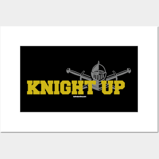 Knight Up! v2 Posters and Art